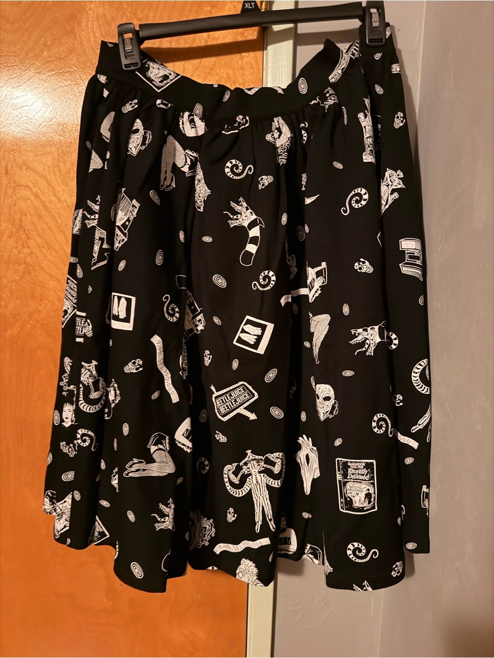 Vixen Micheline Pitt Swing Skirt from Beetlejuice Collection